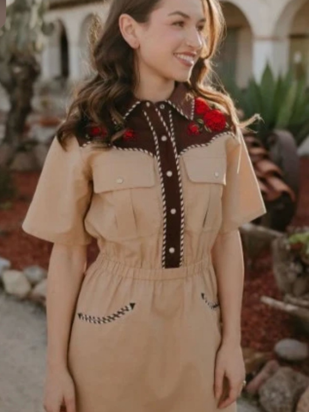 Rodeo Quincy - The Santa Rosa Range Dress